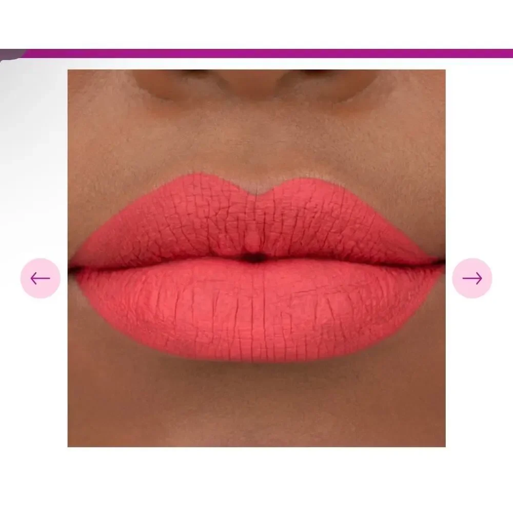 NWT Essence 8hr Matte Liquid Lipstick Shade Fiery Red